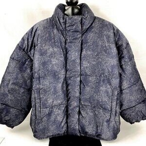 NEW Daily Ritual Puffer Coat Jacket Quilted 2X Warm Comfort, Soft, Poly Fill